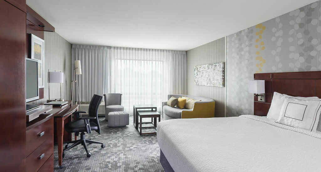 Courtyard By Marriott Kalamazoo Portage Экстерьер фото